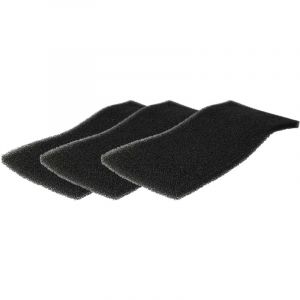3x filtre mousse 35 ppi compatible avec Bauknecht tk EcoStar 7A++ (856030003021), tk EcoStar 7A++ (856030003020) sèche-linge - Vhbw