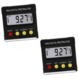 Pi&egrave;ces D&eacute;tecteur D'angle Num&eacute;rique Outil De Recherche D'angle R&egrave;gle D'angle Num&eacute;rique D&eacute;tecteur D'angle De Niveau Num&eacute;rique Outil D'angle Rapporteur