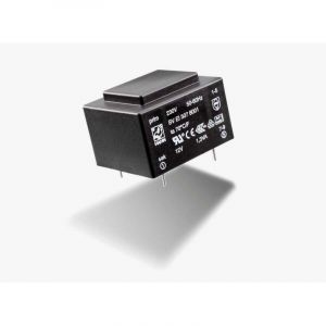 Bv ei 306 8017 Transformateur pour circuits imprimés 1 x 230 v 1 x 9 v/ac 2.8 va 311 mA - Hahn