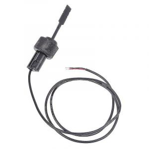 SNQ - Black Paddle Flow Switch Female Thread Connecting Flow Sensor For Heat Pump Water Heater Air Conditioner Durable