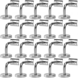 Hengda - swanew Support Main Courante Support mural de fixation pour main courante en inox 304 (20 Pièces)