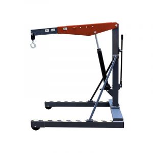 Grue d'atelier manuelle pour palette Europe - Longerons encadrants - Hauteur max 2225 mm - Capacité 500kg - SA500