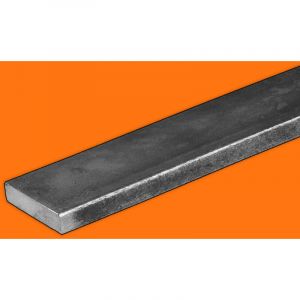 Fer plat en acier - 20x3mm - Longueur de 1M40 (140cm).