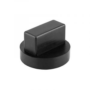 Zoternen - Adaptateur de coussinet de cric, coussinet de cric de voiture, coussinet en caoutchouc de cric en caoutchouc de cric coussinet en