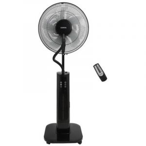 OCEANIC Ventilateur brumisateur sur pied 2 en 1- &Oslash;44 cm - 70 W - 2 L - T&eacute;l&eacute;commande - Minuterie