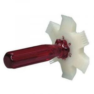 Peigne &agrave; ailettes superstar pour condenseurs EID