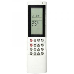 Télécommande de remplacement pour climatiseur Airwell RC08B