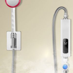 Sjlerst - Chauffe-eau instantané électrique Mini chauffe-eau Mini chauffe-eau rapide 3,5 kW 230V pour cuisine salle de bain douche Chauffe-eau