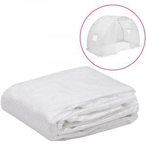 Maison Chic - Couverture de remplacement serre Serre tunnel (4,5 m&sup2;) 3x1,5x2cm Transparent 64541