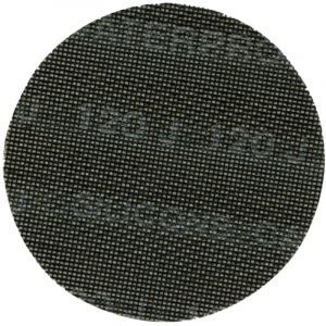 Disque MAILLE -AUTO-AGRIPPANT -&Oslash;125mm - Pour ponceuse excentrique / Dim &Oslash;125 / Gr : 80 TIVOLY - XT10112019121