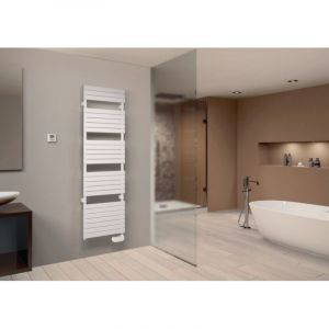 S&egrave;che-Serviettes Electrique 750W ALTERNA Concerto 2 Vertical Mural Blanc - 6841987 - NEUF