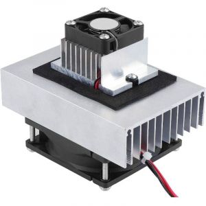SNQ - 12V diy Thermoélectrique Peltier Réfrigération Système De Refroidissement Kit, Semi-conducteur Refroidisseur Module De Conduction,Air