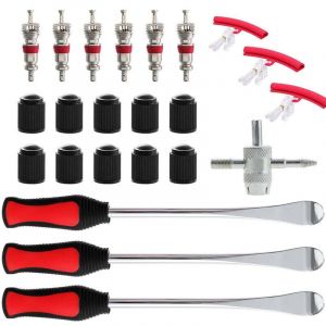 D&eacute;monte-pneu, d&eacute;monte-pneu, kit de montage de pneus pour moto et v&eacute;lo