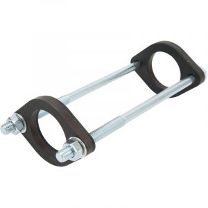 Outil de Compresseur de Ressort d'amortisseur, Compresseur Maximum de Ressort de Moto de Haute R&eacute;sistance de 145 &agrave; 210 Millim&egrave;tres 75mm pour la Moto