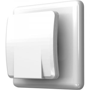 Osram - lunetta Slim veilleuse blanche 3000K led 3 lm 0,3 w avec capteur jour/nuit, IP20, émission de lumière indirecte, installation sur prise