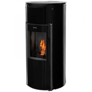 Poele a pellets - ADURO - P1.3 - 50703B - 8 KW - Noir