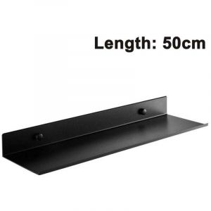 &eacute;tag&egrave;re murale en m&eacute;tal &eacute;tag&egrave;re de douche Salle de bain &eacute;tag&egrave;re murale en aluminium &eacute;tag&egrave;re de douche &eacute;tag&egrave;re flottante d&eacute;corative pour chambre