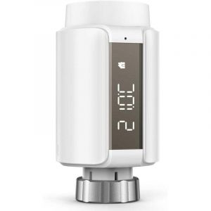 [JAMAIS UTILIS&Eacute;] T&ecirc;te Thermostatique Radiateur Intelligente -Bluetooth Connexion(HUB REQUIS), Vanne Thermostatique Connect&eacute;e Programmable, Thermostat