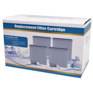 Lot De 4 Filtres Pour Cafeti&egrave;res Philips Saeco Aquaclean Ca6903