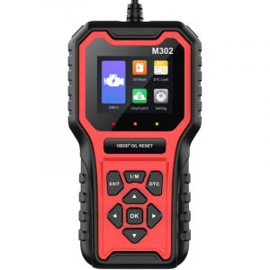 TONYSA Valise Diagnostic Auto Scanner Auto Diagnostic OBD2, Lecteur de Code de véhicule pour vérifier Les lumières du Moteur, Scanner OBD II de