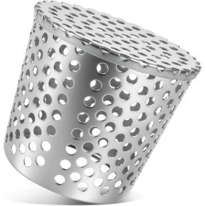 Crapaudine de Goutti&egrave;re, Filtre Eau de Pluie, Gouttiere Pvc, Grille Goutti&egrave;re Anti Feuilles, Filtre Gouttiere, Filtre &agrave; Feuilles et Branches en Acier