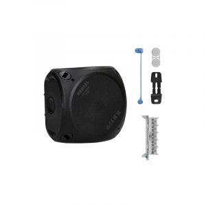 Hensel Bo&icirc;te De D&eacute;rivation Dk 0202 B 1,5-2,5 Mm&sup2; 5 Broches Avec Borne Ip66 Noir 62000296