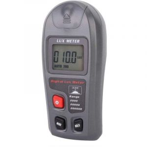 Photomètre Numérique de Poche avec Luxmètre Électronique Luxmètre Électronique avec Photomètre Grand Écran 200 000