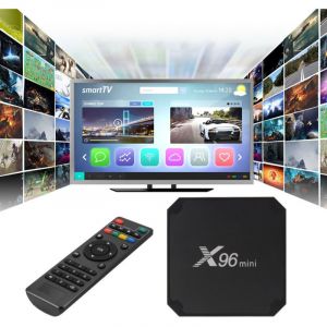 X96 Mini Android Box 7.1 Quad-core S905w 2gb 16gb 4k Smart Tv Wifi Media Player