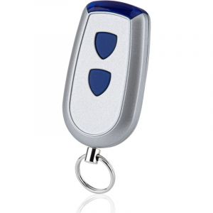 Remote de Garage pour Acier Inoxydable standardT&eacute;l&eacute;commande 433MHz Compatible avec Normstahl Crawford EA433 2KS, EA433 4KS, T433-4, RCU 433-2, RCU