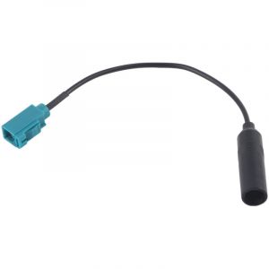 Câble Adaptateur Antenne Radio Auto pour Volkswagen - Convertisseur iso pour Autoradio/CD - Pièce Universelle
