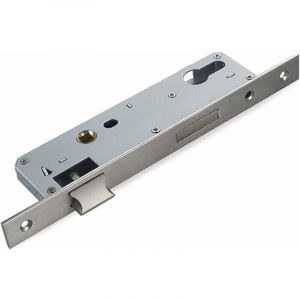 Aamunpa - Serrure à larder 85/20 mm, din droite et gauche pour porte à cylindre profilé et à cadre tubulaire avec vis/Serrure à cadre tubulaire