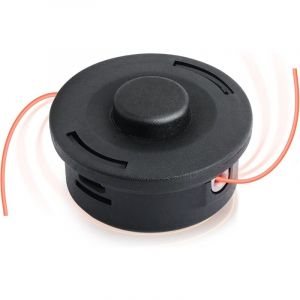 Autocut 25-2 Tête pour Stihl Débroussailleuse, Bobine AutoCut 25-2 Tete Faucheuse compatible avec Stihl FS44 FS55 FS56 FS74 FS80 FS85 FS90 FS120