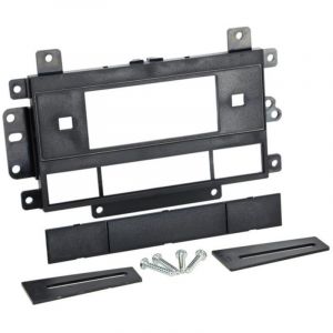 Adnauto - Facade autoradio 1DIN compatible avec Hummer H2 Cadillac Chevrolet Pontiac ap99 - Noir