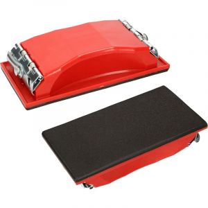 KOTARBAU Ponceuse Manuelle, Rouge, 85x165mm