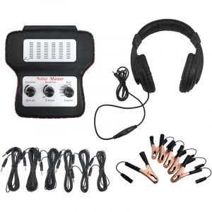 Decdeal - St&eacute;thoscope &eacute;lectronique d&eacute;tecteur de bruit de voiture dispositif d'&eacute;coute de Diagnostic Machine d&eacute;tecteur de bruit multicanal d&eacute;tecteur de