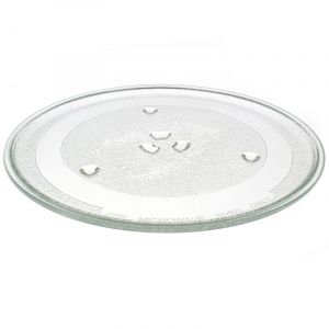 Plateau tournant 270 mm pour micro-ondes &ndash; Compatible avec mod&egrave;les Bluesky, Galanz, Far &ndash; Cuisson uniforme des aliments - mj1020