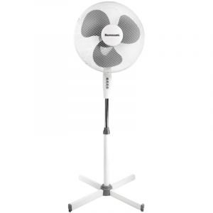 Ventilateur de sol Ravanson WT-1040S (blanc-gris)
