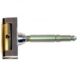 Ferco - P&ecirc;ne demi-tour rouleau pour serrure Secury axe 40 mm porte va et vient