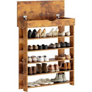 Bureau Pliable d'Ordinateur Informatique Table Pliante Cuisine Petit Bureau Mural Rabattable 80x40x75cm Console Meuble Bois M&eacute;tal pour Travail