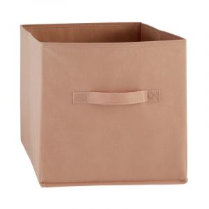 Bo&icirc;te de Rangement Pliable "Basic" 31x31cm Rose Blush