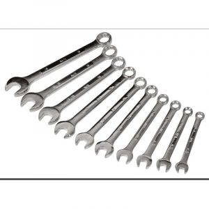 AV07020 Jeu de clés mixtes 10 pièces Ouverture de clé (métrique) 7 - 16 mm C17827 - Avit