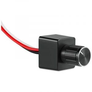 Interrupteur Variateur LED 12V DC PWM Dimmer Contr&ocirc;leur R&eacute;glable pour Camping-car Bateau Remorque Van, pour Lumi&egrave;re LED dimmable, Halog&egrave;ne,