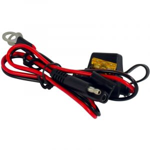 Autobest - Câble quick lock - Pour chargeur de batterie Automatique 4A - 6V / 12V