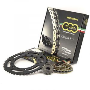 Kit Chaine Origine Ktm Sx 125 2022-2023 13x51 520 Couronne Acier - 118 Maillons Sans Joints Toriques