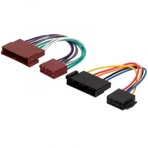 Fiche ISO Autoradio AI3 compatible avec Ford Jaguar Mazda Seat