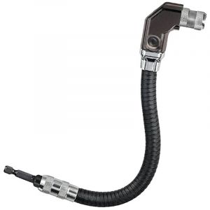 Tige d'extension de perceuse électrique Tige d'extension d'arbre flexible Perceuse électrique bielle d'arbre flexible universelle,Renvoi d'angle