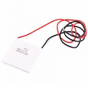 Module de Puissance Thermoelectrique, Keenso Module TEG de Générateur d'Énergie Thermoélectrique de Générateur de Peltier Dissipateur Thermique 150