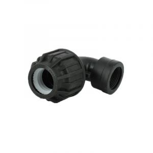 Aquaflow - Raccord coudé taraudé Ø25 mm