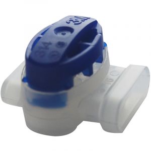 Connecteur de câble 3M™ Scotchlok™ 314 auto-dénudant 3 connexions à sertir pour robot. Protection étanche IP67 (étanche à la poussière / immersion