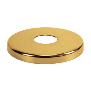 Tycner - 21mm 1/2' Acier Couleur Or Robinet Soupape Couverture Tuyau 8mm Haut